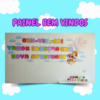 Painel Bem-Vindos