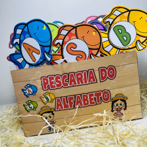 Pescaria do Alfabeto