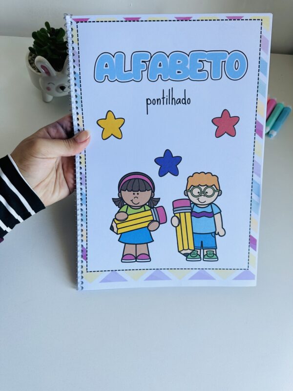 Apostila Alfabeto Pontilhado - Image 9
