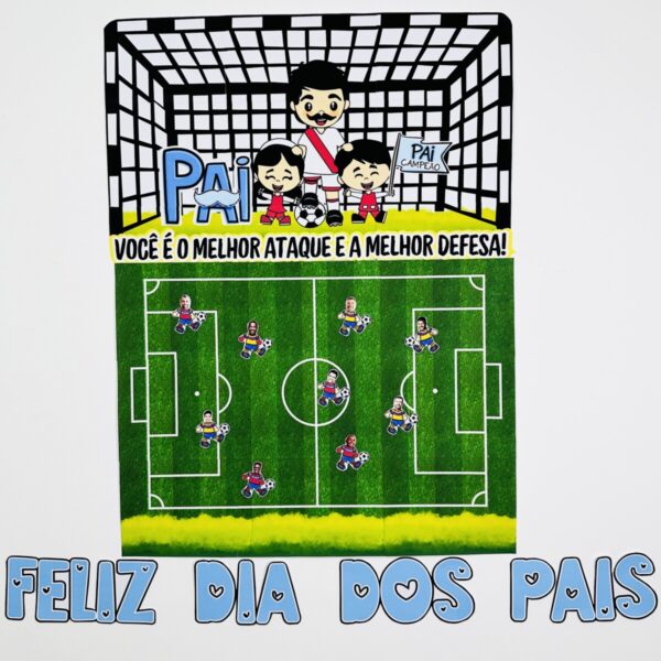 Kit Dia dos Pais com Painel e Lembrancinhas