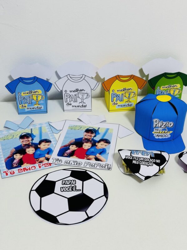Kit Dia dos Pais com Painel e Lembrancinhas - Image 2