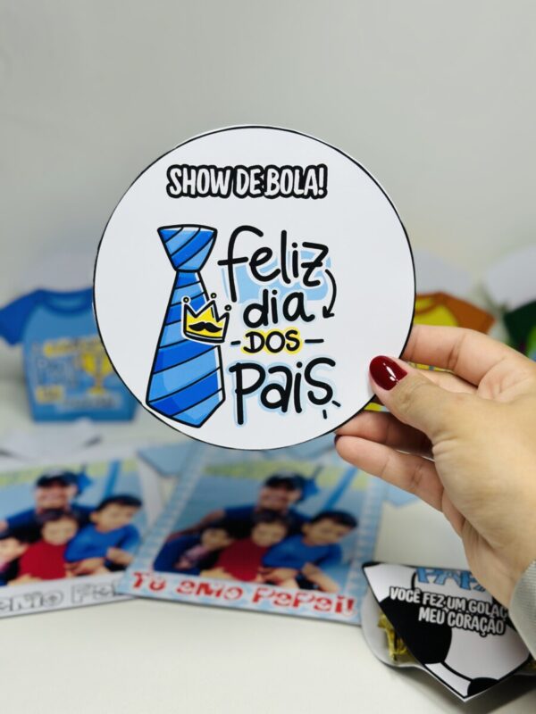 Kit Dia dos Pais com Painel e Lembrancinhas - Image 5
