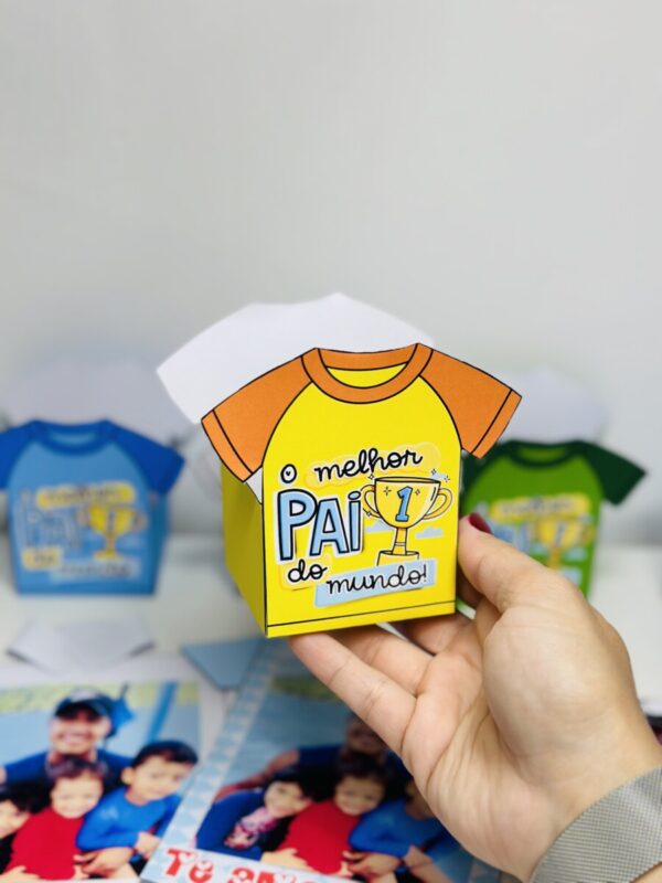 Kit Dia dos Pais com Painel e Lembrancinhas - Image 8