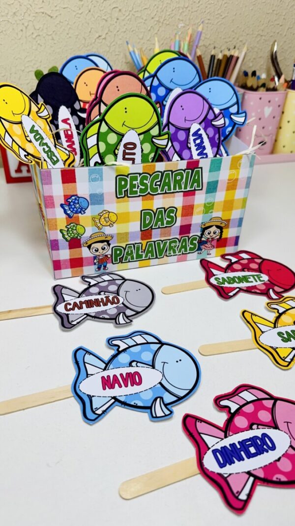 Pescaria das Palavras - Imagem 2