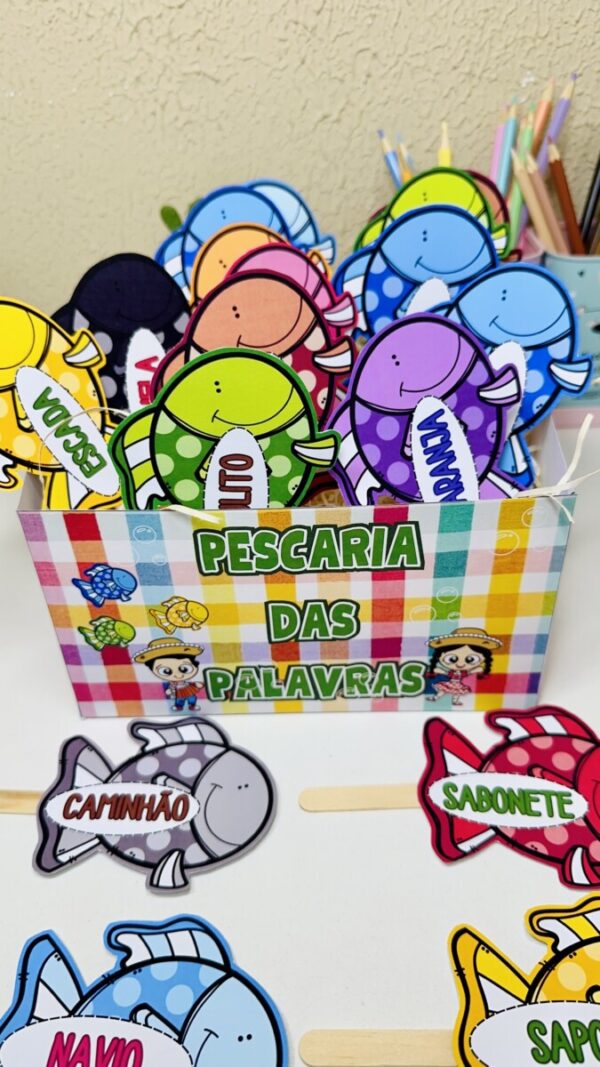 Pescaria das Palavras - Imagem 4