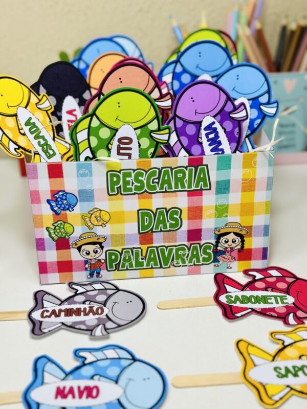 Pescaria das Palavras - Imagem 6