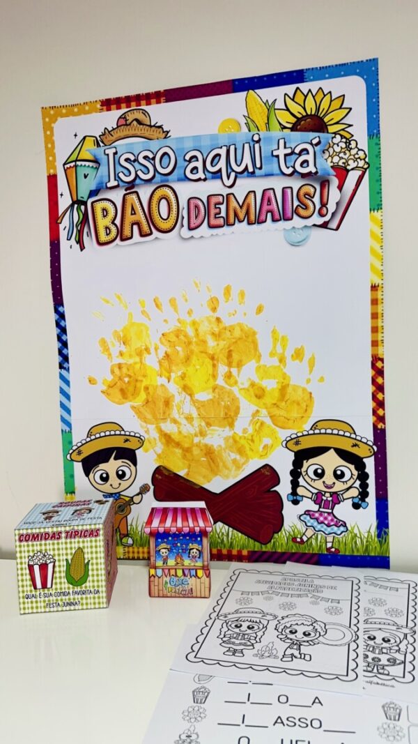 Mini Kit Festa Junina