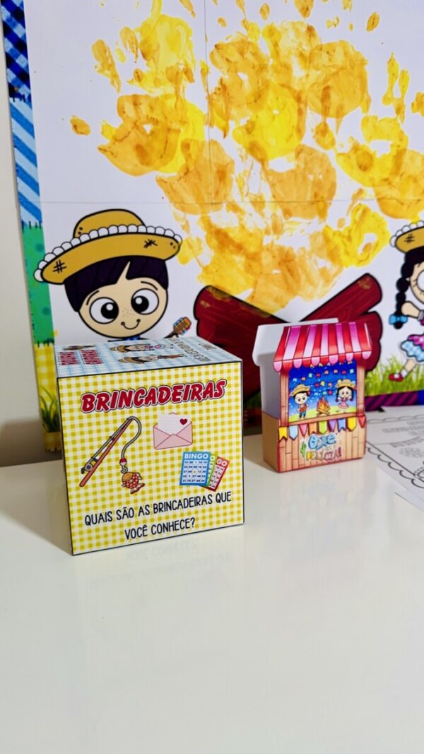 Mini Kit Festa Junina - Imagem 3