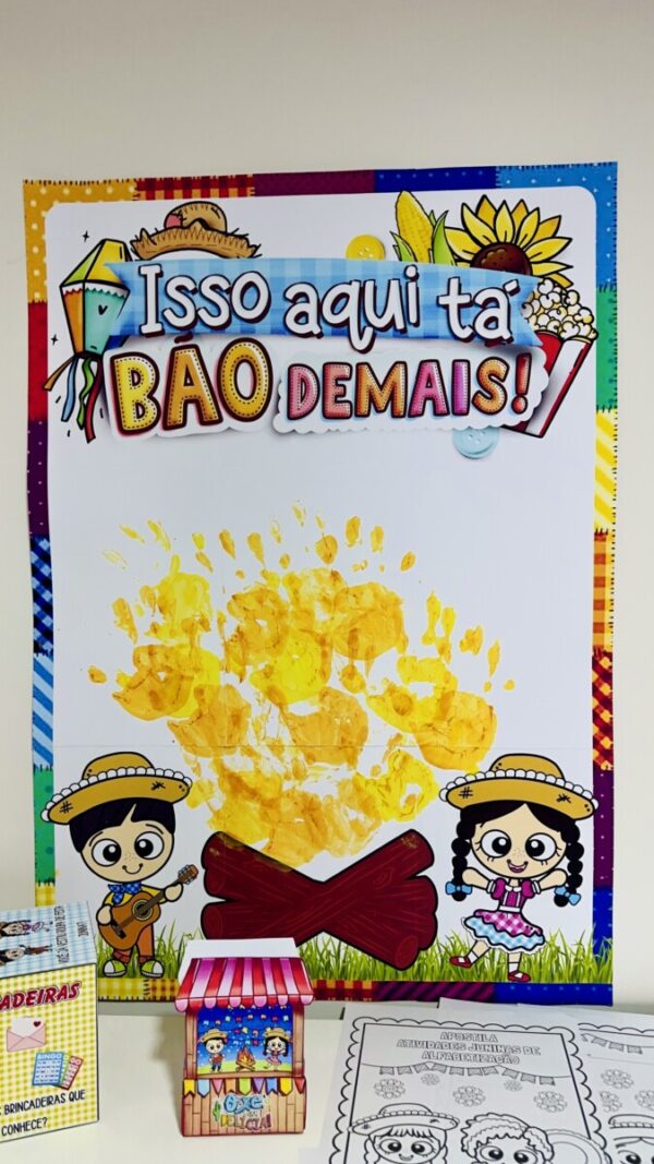 Mini Kit Festa Junina - Imagem 4