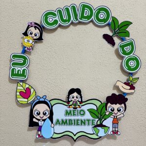 Bambolê Eu Cuido do Meio Ambiente