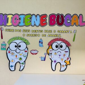 Painel Interativo – Higiene Bucal