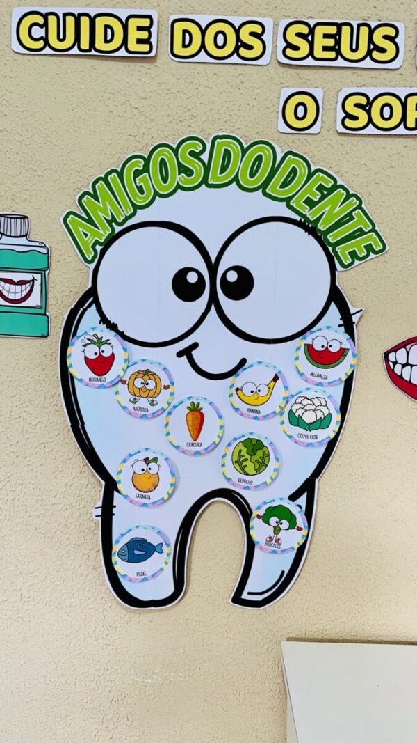 Painel Interativo – Higiene Bucal - Imagem 3