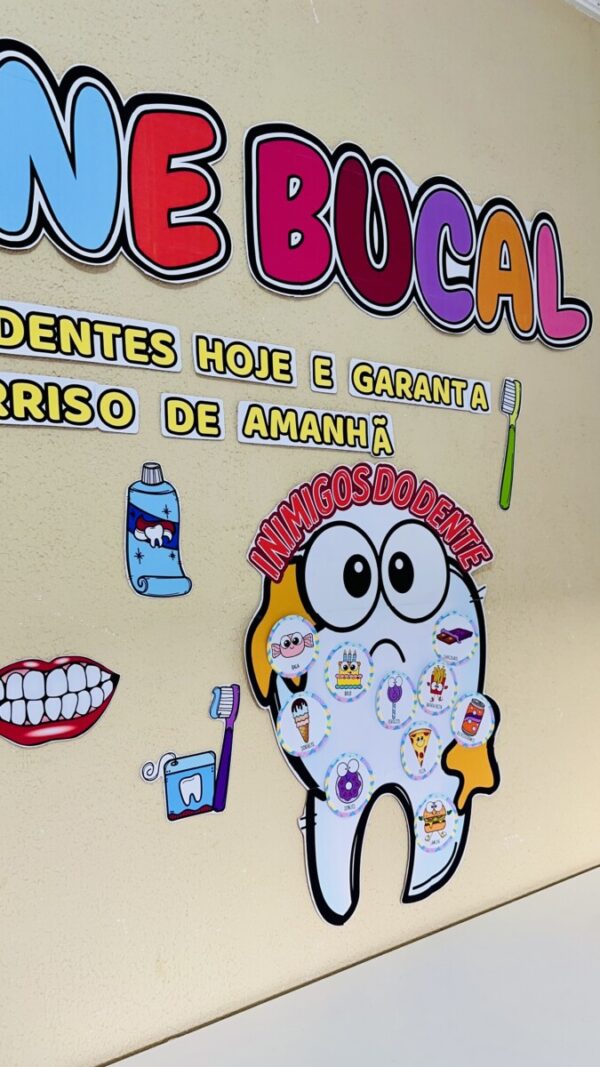 Painel Interativo – Higiene Bucal - Imagem 5