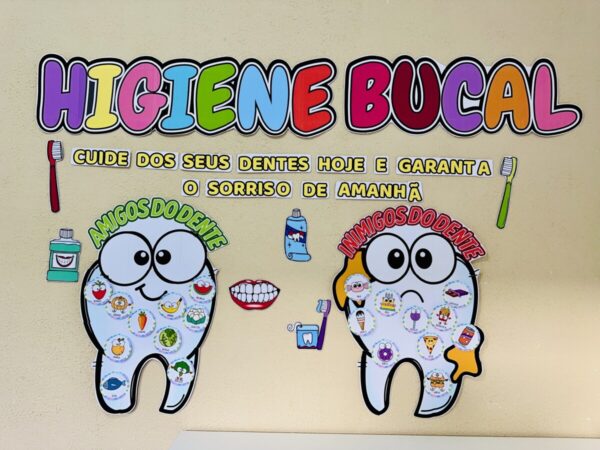 Painel Interativo – Higiene Bucal - Imagem 8