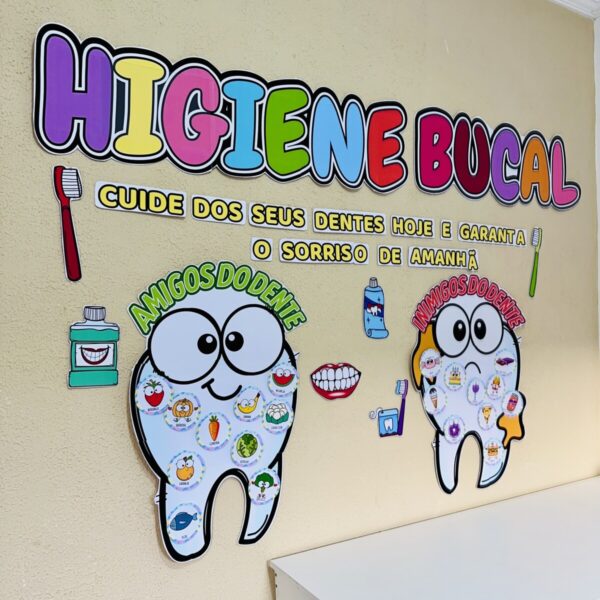 Painel Interativo – Higiene Bucal - Imagem 9